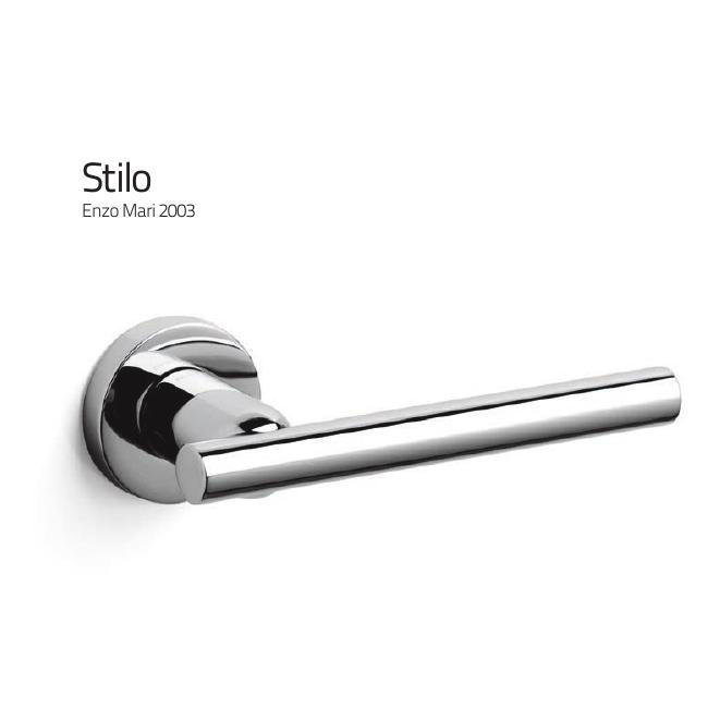 Stilo(Enzo Mari 2003)